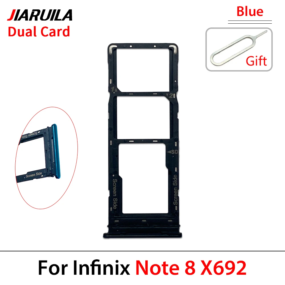 Infinix Dual SIM Card Tray for Note 7 Lite & More 5 Infinix Dual SIM Card Tray for Note 7 Lite & More - Image 5