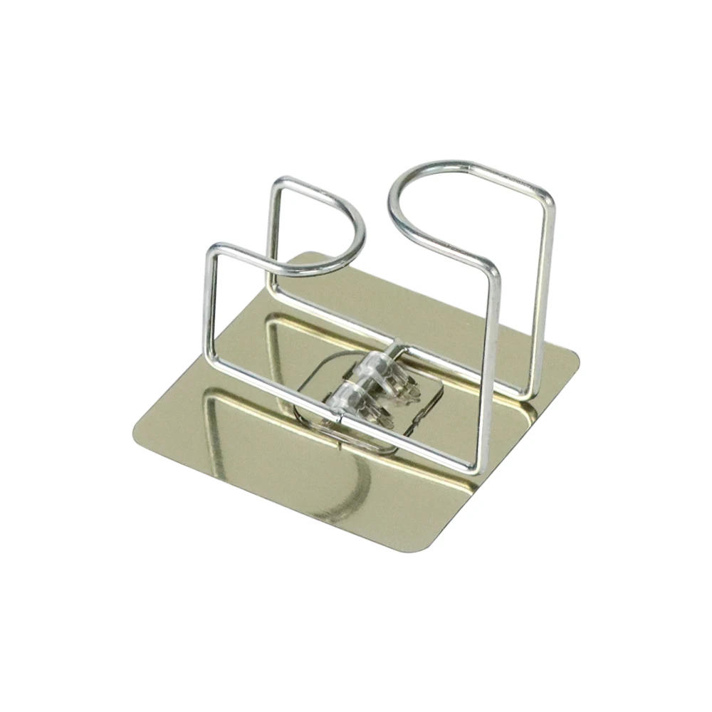 Stainless Steel Wash Basin Hooks Set 4 Stainless Steel Wash Basin Hooks Set - Image 4
