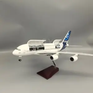 White Airbus A380 Model 1:160 Scale for Collectors 11 Sec2fda79e31440f7900e3807c1128e4fo