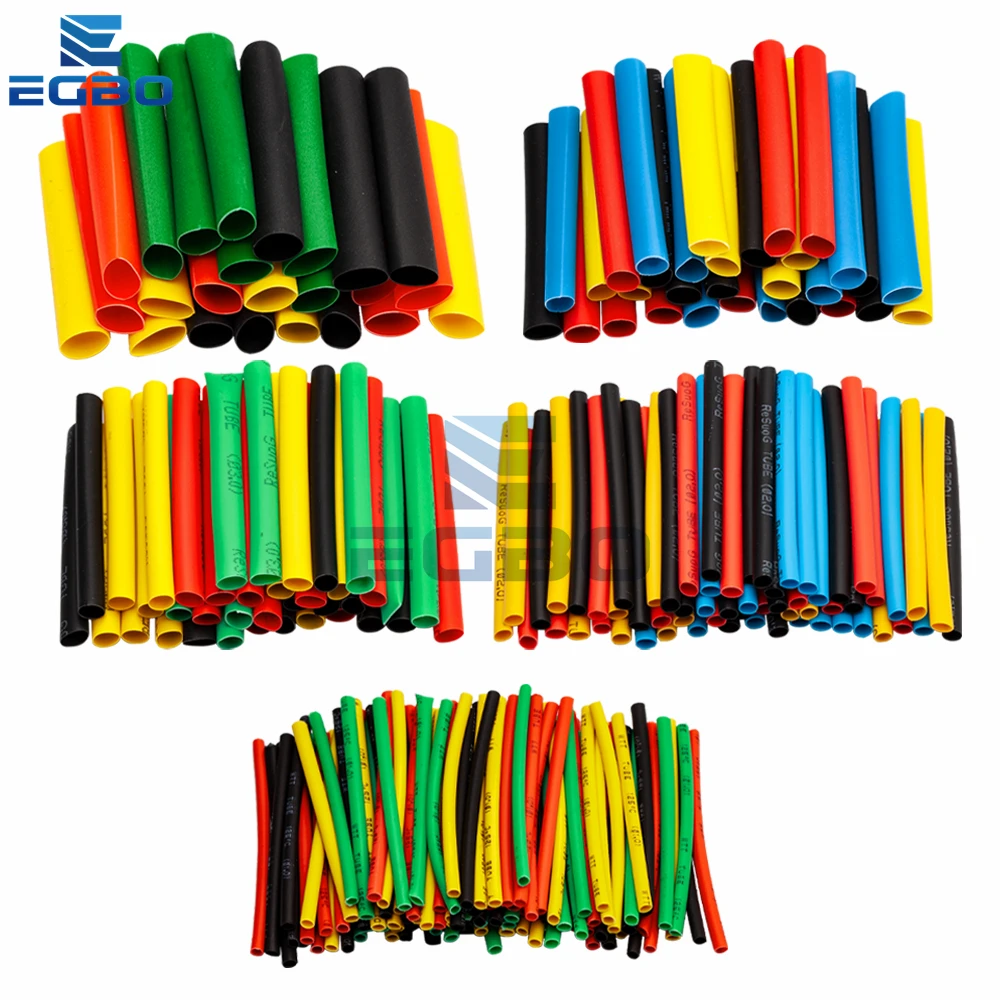 Vibrant 328-Piece Heat Shrink Tubing Set 4 Vibrant 328-Piece Heat Shrink Tubing Set - Image 4