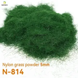 Vibrant 5mm Flock Plant Grass Powder Set 12 Sec43d96713c74d1881fad1abe79ccd2ct