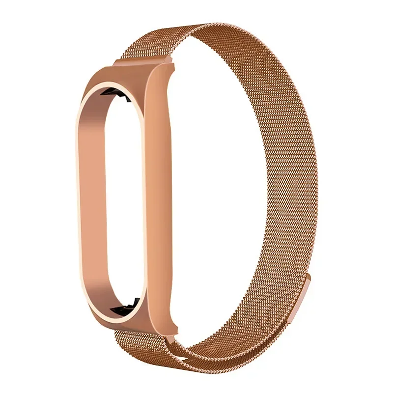Stainless Steel Milanese Loop for Xiaomi Mi Band 10 Stainless Steel Milanese Loop for Xiaomi Mi Band - Image 10