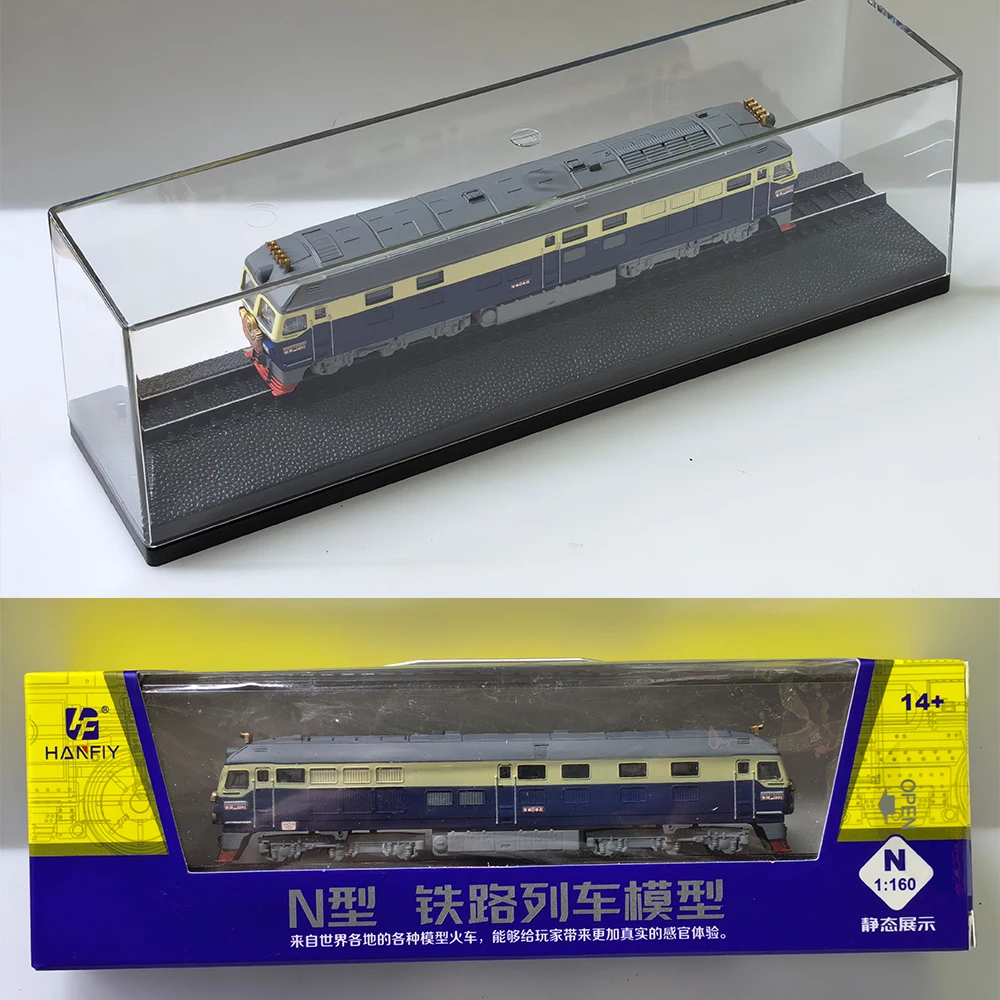N-Scale DF4D Diesel Locomotive Model 6 N-Scale DF4D Diesel Locomotive Model - Image 6