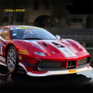 Ferrari 488 Challenge 1:24 Diecast Model 9 Sec4e2b7cf468482dbbf51409c4bf19d0P