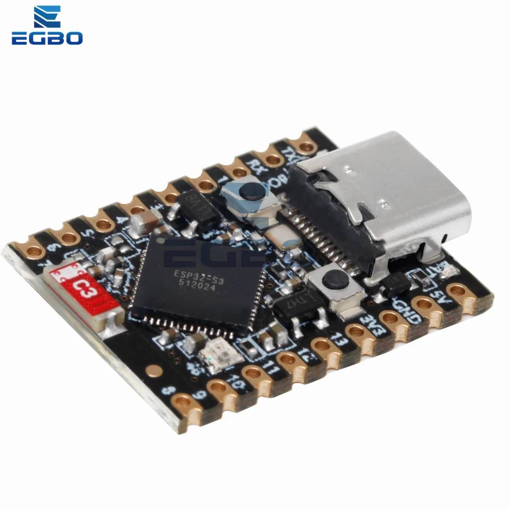 ESP32-S3 Dual-Band WiFi Bluetooth Development Board 2 ESP32-S3 Dual-Band WiFi Bluetooth Development Board - Image 2