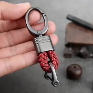 Elegant Leather and Zinc Alloy Keychain 14 Sec68116f525a4fb6a482dbe982300e40z