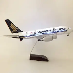 Airbus A380 Scale Model with LED Lighting 10 Sec69ba79dfa74c768e9a0a3e7b4c99ddZ