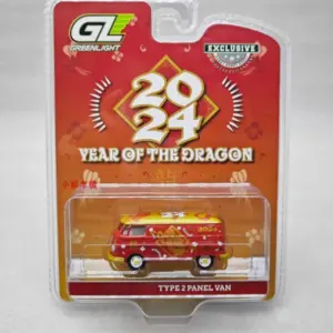 Vibrant 1:64 T2 Van Diecast Model Collector's Piece 10 Sec6ba39255034c34aa569098f659a03eZ