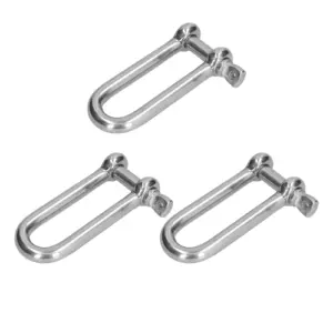 Stainless Steel Long D Shackle 4 Sizes 13 Sec6e2b88e4444022a006058e1b9b9023Y