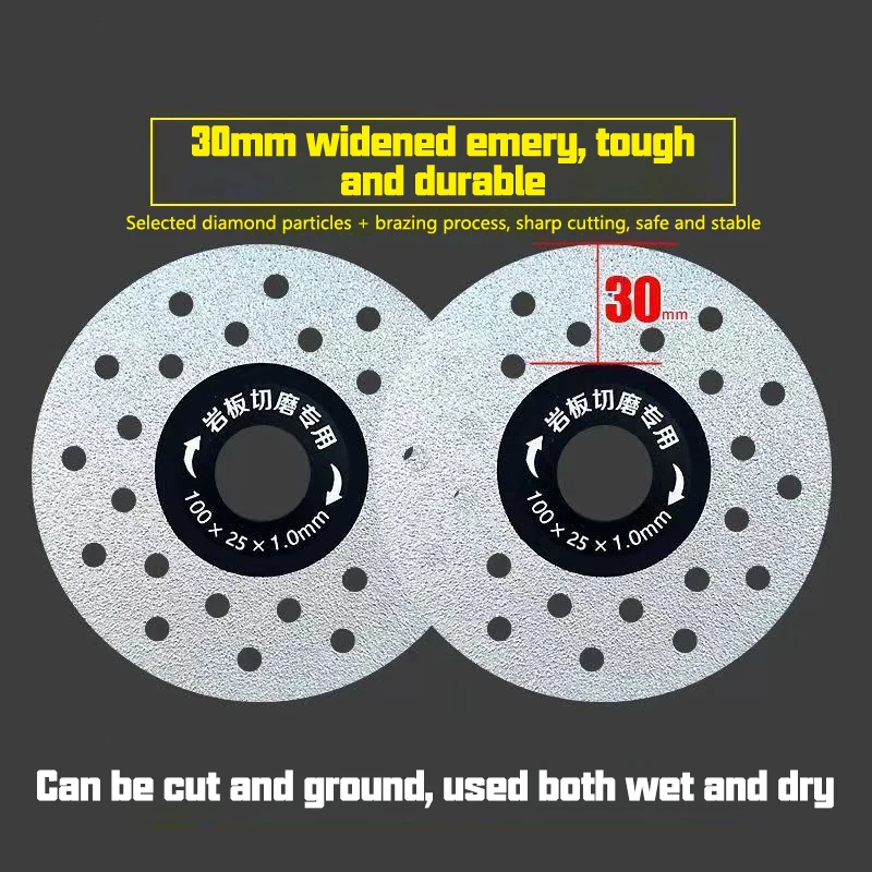 100mm Metal Porous Cutting Disc for Stone and Tiles 3 100mm Metal Porous Cutting Disc for Stone and Tiles - Image 3