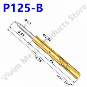 P125-B Circuit Board Test Probe Set 6 Sec6ff77baac6430bb492534523ce1641j