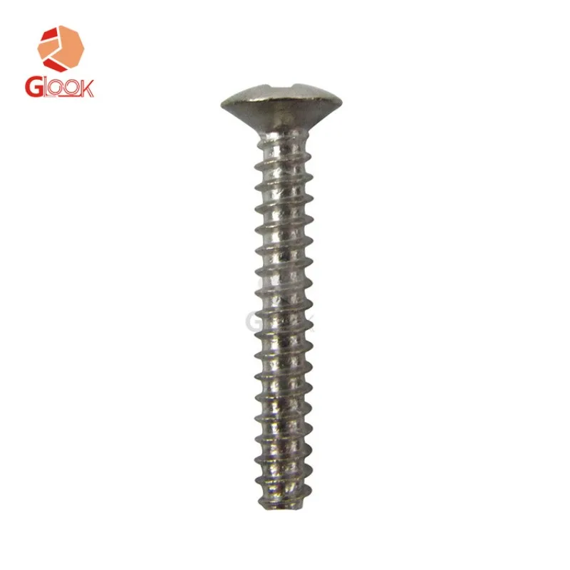 Silver Electric Guitar Pickup Screws, Set of 10 5 Silver Electric Guitar Pickup Screws, Set of 10 - Image 5