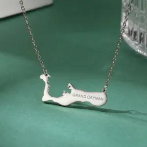 Cayman Islands Map Stainless Steel Pendant Necklace 10 Sec7c9a5b404d42dd8a72dccfa63130a19