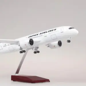 Japan Air Boeing 787 Model 43cm with LED Opc 11 Sec7f62ca391e4d9fbce96c1711d8fe116