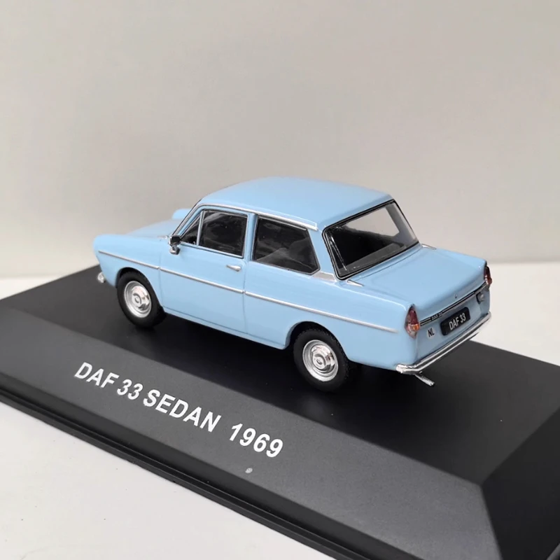 Vintage DAF 33 Sedan 1969 Diecast Model 1:43 5 Vintage DAF 33 Sedan 1969 Diecast Model 1:43 - Image 5