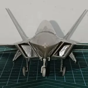 1/72 Scale F-22 Raptor Model Kit 11 Sec8178e96d86494083f4746780c85f125