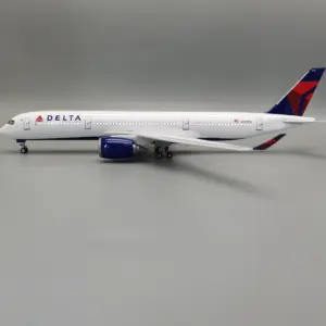 Delta Airbus A350 Model 1/142 Scale with LED Lights 9 Sec88999e73644817a65745bba389f32bn
