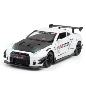Black Nissan GTR R35 Diecast Model 1:24 Scale 16 Sec8bb01a76c74d50b956e659e04b9890N