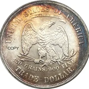 US 1873 Commemorative Metal Replica 10 Sec8d1ab862c246bbb2f47abe91f3eeb8h