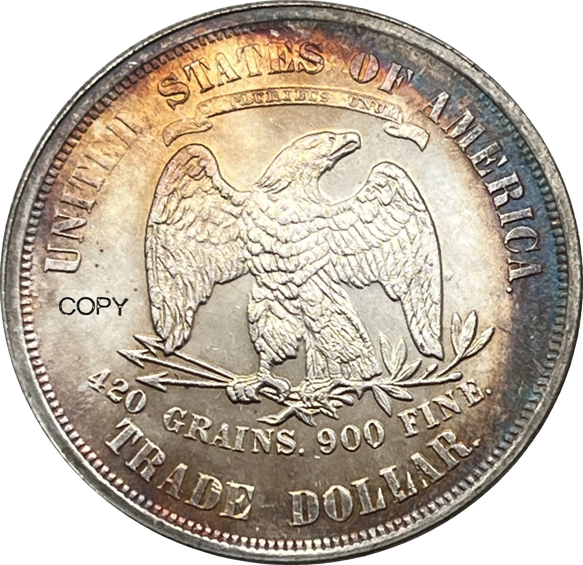 US 1873 Commemorative Metal Replica 2 US 1873 Commemorative Metal Replica - Image 2