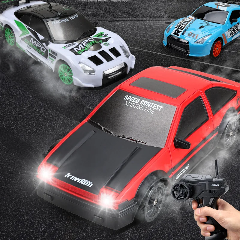 1/24 Scale RC Drift Car with 15 km/h Speed 2 1/24 Scale RC Drift Car with 15 km/h Speed - Image 2