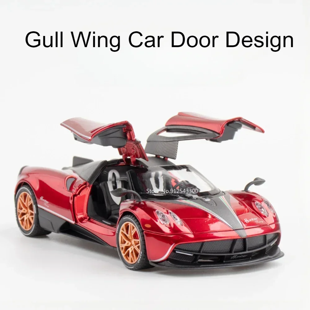 Luxury 1:22 Pagani Huayra Model Car 4 Luxury 1:22 Pagani Huayra Model Car - Image 4