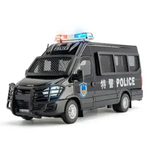 1:24 Scale Iveco SWAT Police Diecast Model 8 Sec9aea4509084a1caadcfb878ebb1e02U