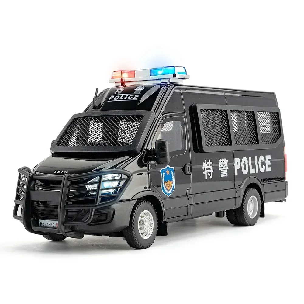 1:24 Scale Iveco SWAT Police Diecast Model 2 1:24 Scale Iveco SWAT Police Diecast Model - Image 2