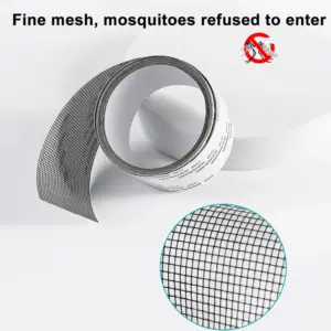 Self-Adhesive Fiberglass Mesh Screen Repair Tape 12 Sec9bbe7d978f4e8db0a73f742cfdd2486