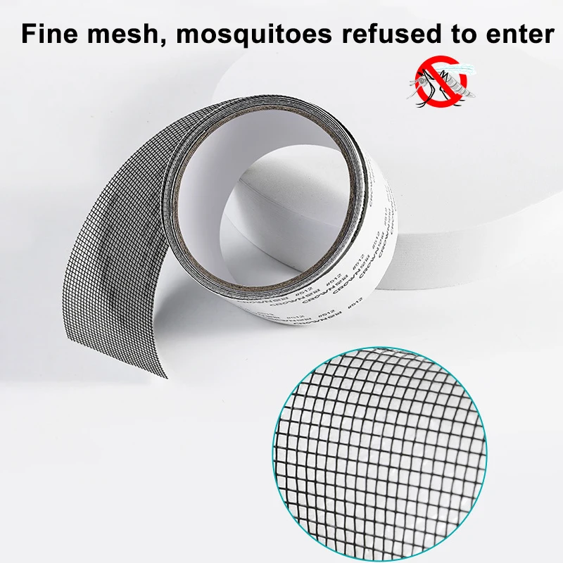 Self-Adhesive Fiberglass Mesh Screen Repair Tape 3 Self-Adhesive Fiberglass Mesh Screen Repair Tape - Image 3
