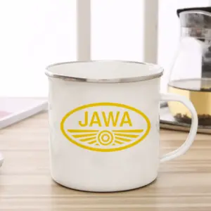 JAWA Motorcycle Logo Metal Mug 300ml 5 Secaceac71d2444cd8f9d1f5d6814d6746