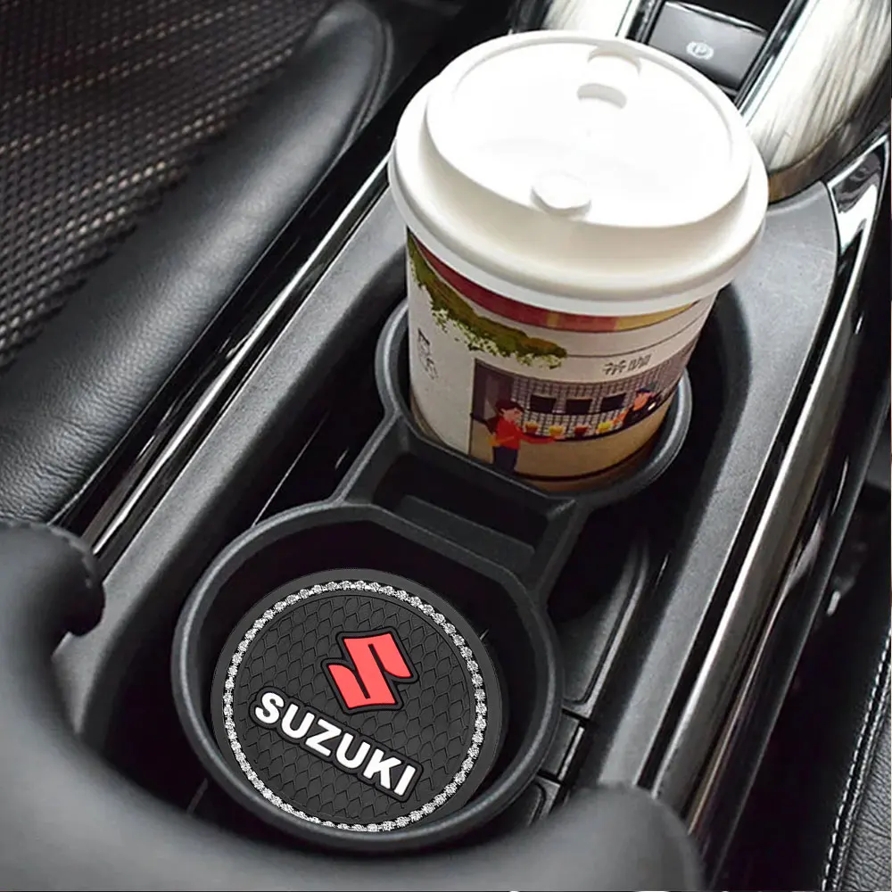 Suzuki Car Coaster Set with Rhinestones 2 Suzuki Car Coaster Set with Rhinestones - Image 2