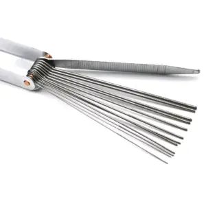 Guitar Filing Set with 12 Stainless Steel Files 10 Secafcbf7c65548749b4a4c552c332381u