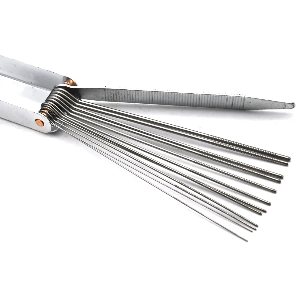 Guitar Filing Set with 12 Stainless Steel Files 4 Guitar Filing Set with 12 Stainless Steel Files - Image 4