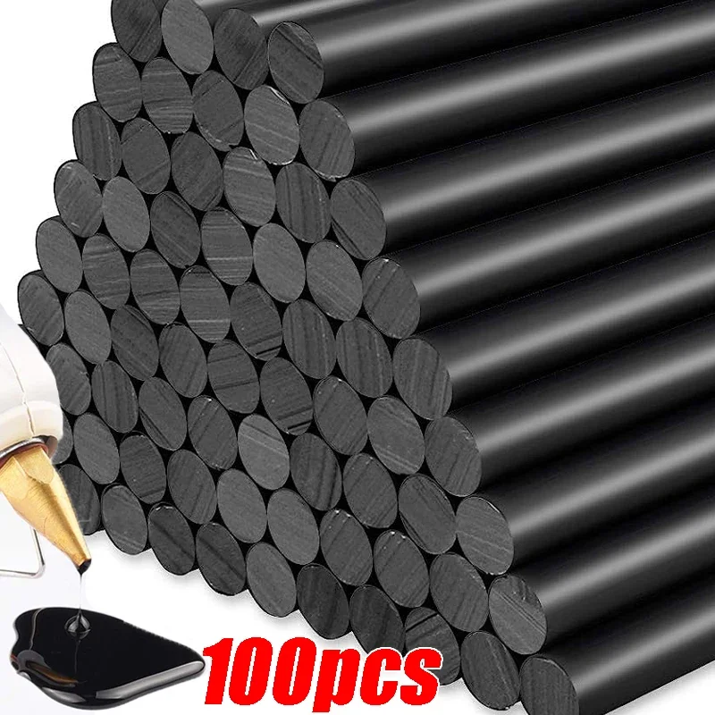 Black Hot-Melt Glue Sticks for Repair 7 Black Hot-Melt Glue Sticks for Repair - Image 7