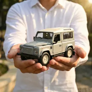 1:24 Scale Land Rover Defender Diecast Model 15 Secb76a1e142b4e0da7d977a04a61c2993