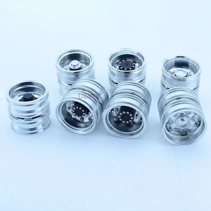 Metal Upgrade Hub Wheels for RC Trucks 5 Metal Upgrade Hub Wheels for RC Trucks - Image 5