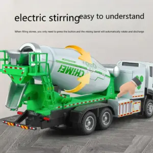 1:32 Scale Concrete Mixer Truck Model 9 Secbe65e94ab54c61a8025f85143748ccv