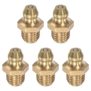 Brass Grease Fittings Set for Machinery 7 Secc141b972cf45a7865e37aa813350b1x