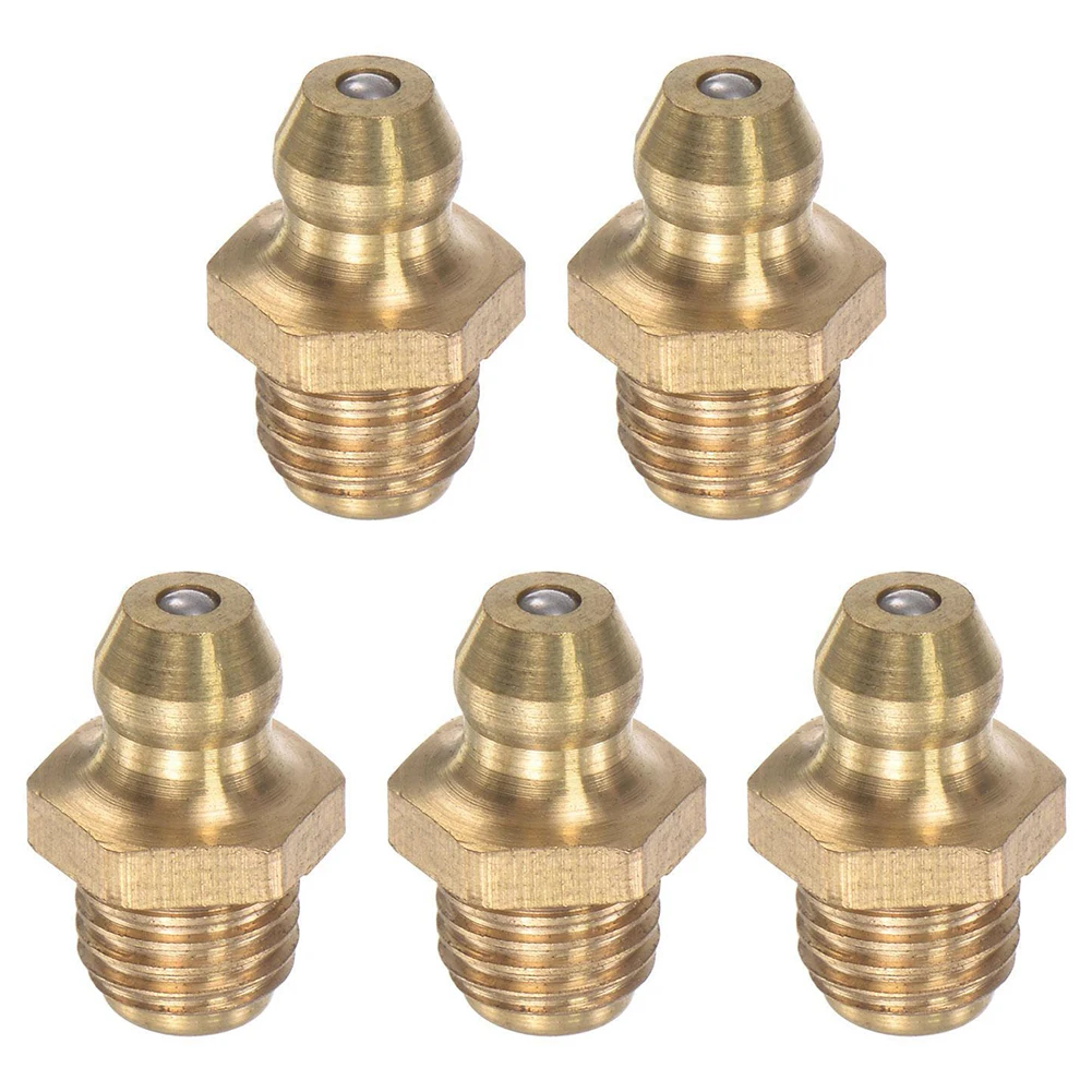 Brass Grease Fittings Set for Machinery 2 Brass Grease Fittings Set for Machinery - Image 2