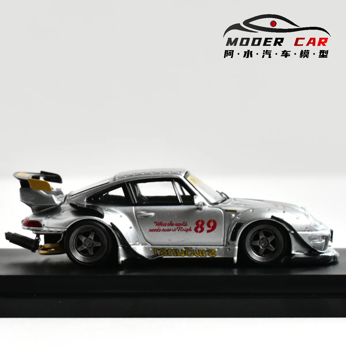 Porsche 911 RWB 993 Model Car 1:64 Scale 5 Porsche 911 RWB 993 Model Car 1:64 Scale - Image 5