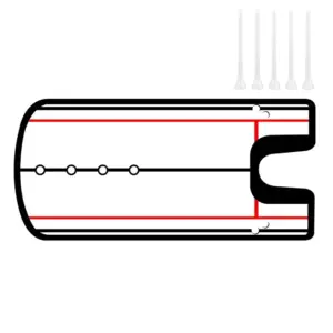 Golf Putting Mirror for Perfect Alignment 14 Secc9904a03e1450893d102a41abb7d968