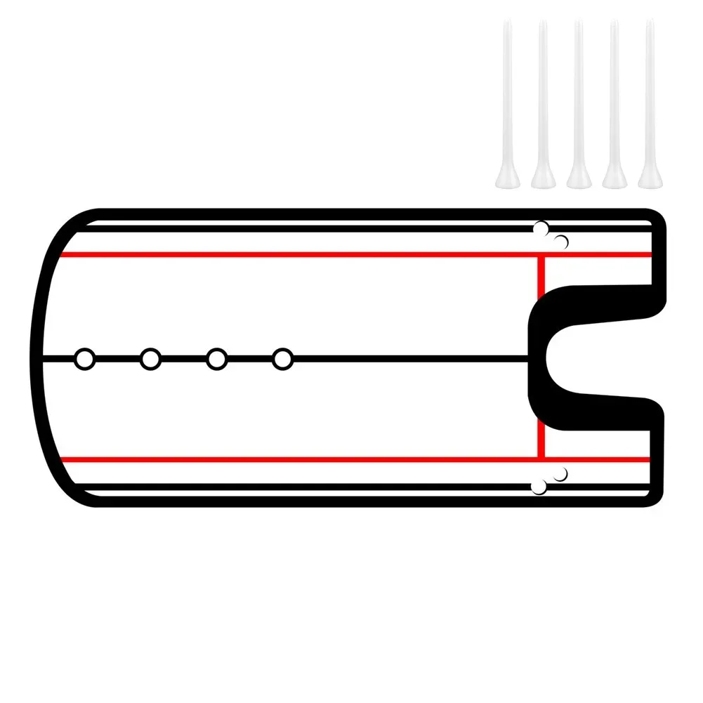 Golf Putting Mirror for Perfect Alignment 7 Golf Putting Mirror for Perfect Alignment - Image 7