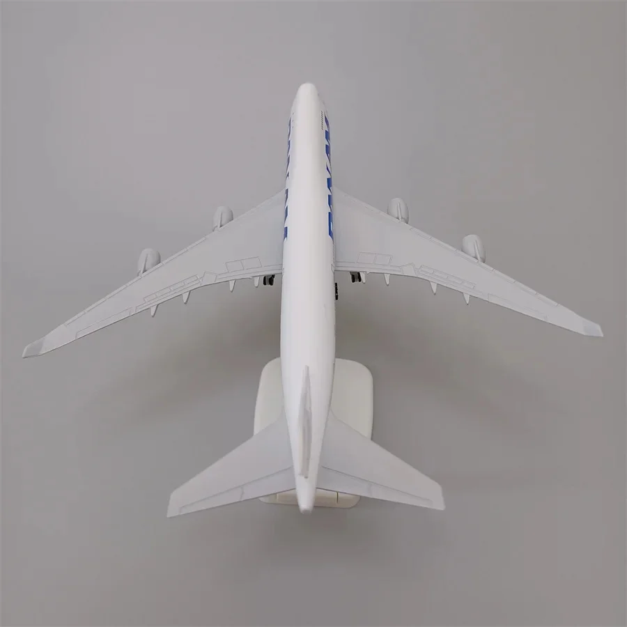 Pan Am B747 Diecast Airplane Model 20cm 6 Pan Am B747 Diecast Airplane Model 20cm - Image 6