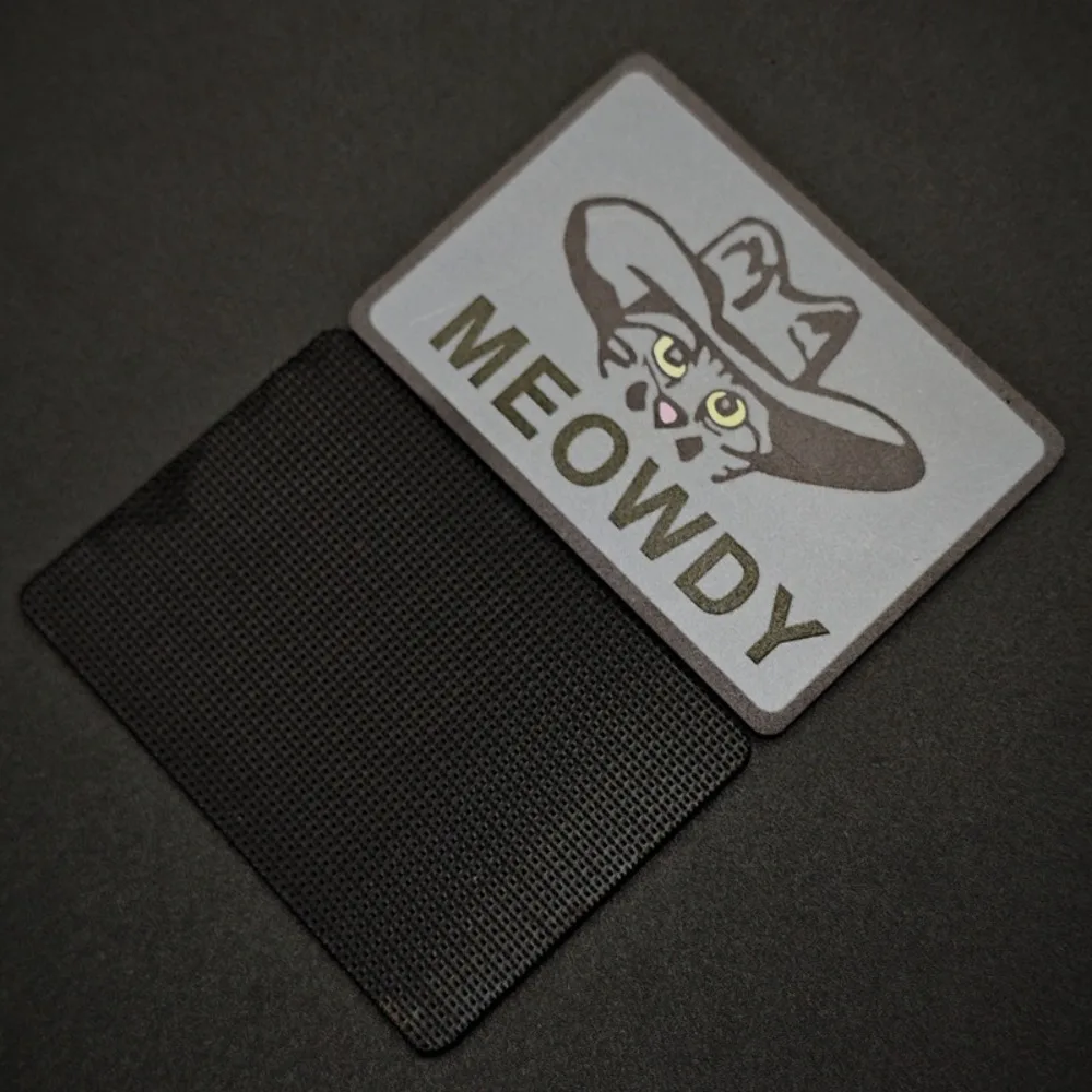 Playful Cat Patch with Cowboy Hat 4 Playful Cat Patch with Cowboy Hat - Image 4