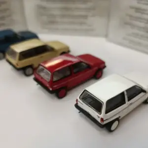 VW Polo II 1:87 Diecast Model in Assorted Colors 6 Seccd762cdb0742c08e9323435c5a4162u