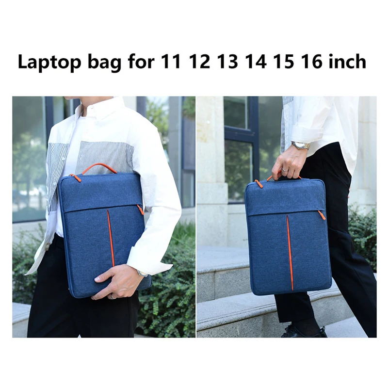 Universal 11-16 Inch Laptop Bag with Padding 3 Universal 11-16 Inch Laptop Bag with Padding - Image 3