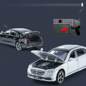 Mercedes-Benz S400L 1:24 Diecast Model Collectible 10 Secd04f51ed3245e88bfcbd62e9a62f6fp