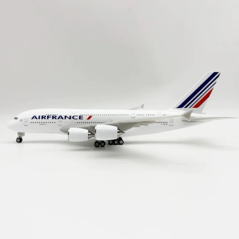Air France Airbus A380 Resin Model 30cm 1/240 Scale 2 Air France Airbus A380 Resin Model 30cm 1/240 Scale - Image 2