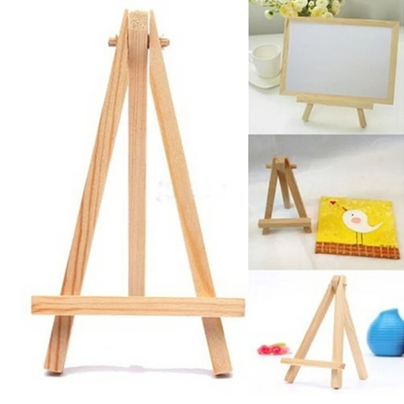 Mini Wooden Easel for Photos and Art Displays 3 Mini Wooden Easel for Photos and Art Displays - Image 3